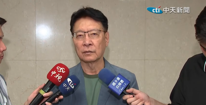 前中广董事长赵少康。（截自中天新闻直播）