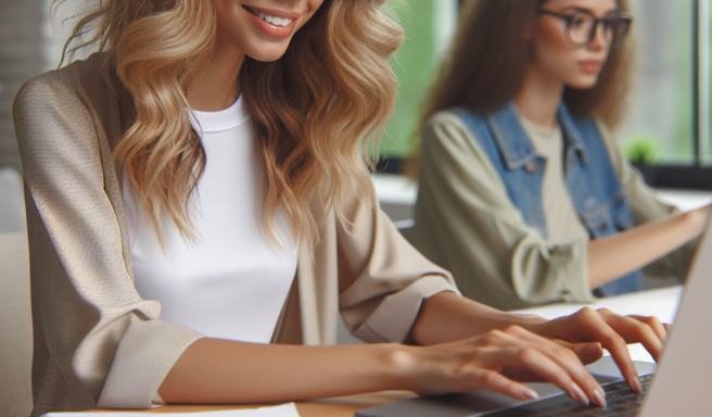 女子的多益成绩845分，在外商公司任职3年，月薪只有3万多。（图／示意图，AI生成图）