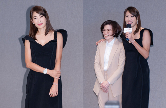 贾永婕表示自己负责美丽时尚。（图／中时资料照）