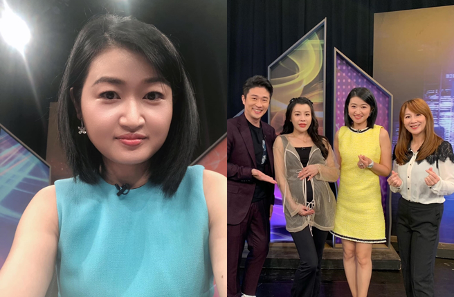 黄宥嘉是《新闻挖挖哇》常客。（图／翻摄自睛视媳妇 眼科医师黄宥嘉时间脸书）