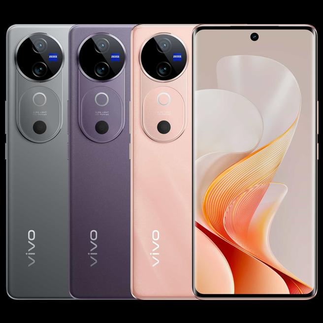 vivo V40 系列，推薦價1萬8990元起。（三創生活提供）