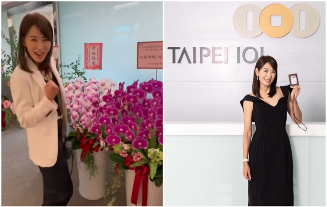 贾永婕高EQ回应网友的指教。（图／贾永婕脸书）