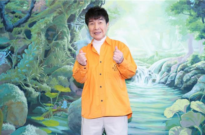 謝雷4日舉辦新專輯活動。（陳俊吉攝）