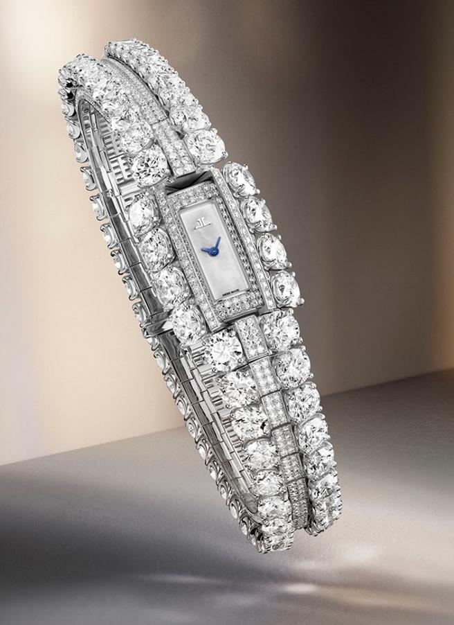 積家101系列「SECRETS」神秘珠寶表，1770萬元。（Jaeger LeCoultre提供）