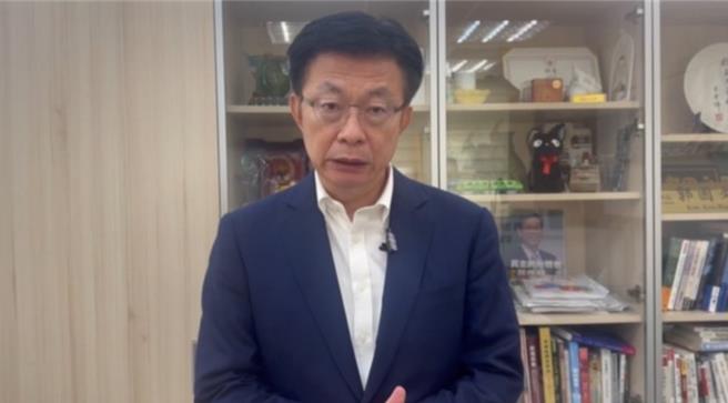 郭国文也强调，自己提出排除海外放贷的提议，是在不影响台湾不动产市场的前提，与金管会开后门方向不同。（郭国文办公室提供／游念育台北传真）