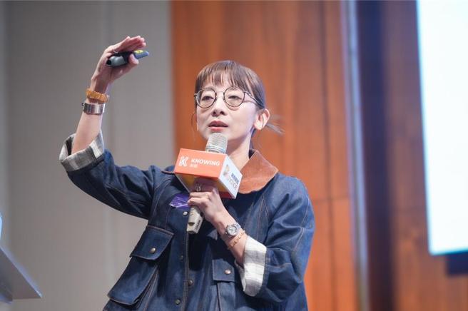 HOYA BIT创办人暨执行长彭云娴。图／业者提供