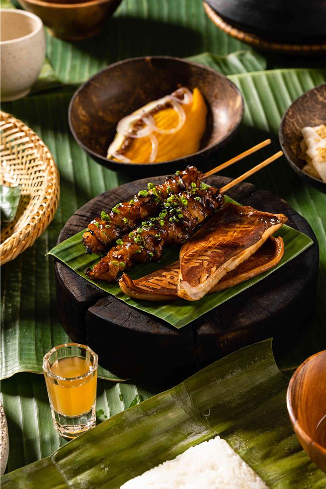 菲律賓馬尼拉Toyo Eatery餐廳菜餚及飲品靈感均來自當地傳承已久的食藝文化，食客可清楚地品嘗到菲律賓傳統烹飪技法所呈現的自然風味。(台北晶華酒店提供)