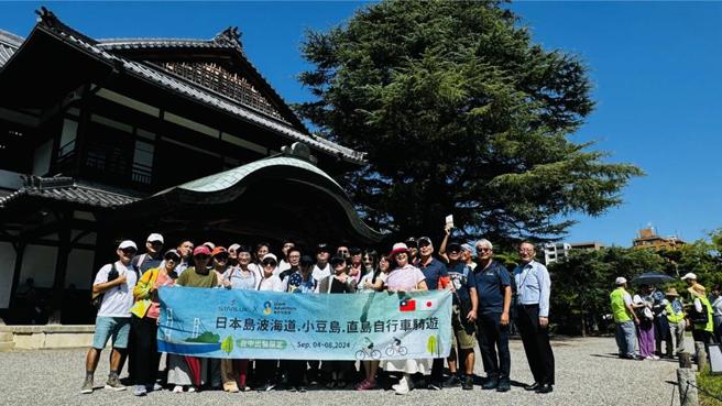捷安特旅行社表示，这次的岛波海道、小豆岛和直岛行程，将让车友们深入体验日本独特的岛屿风情和自然美景。图／业者提供