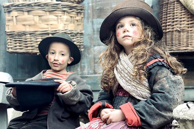 电影《流浪吉普赛》揭示瑞士半世纪以来鲜为人知的「街童援助计画」。（海鹏提供）