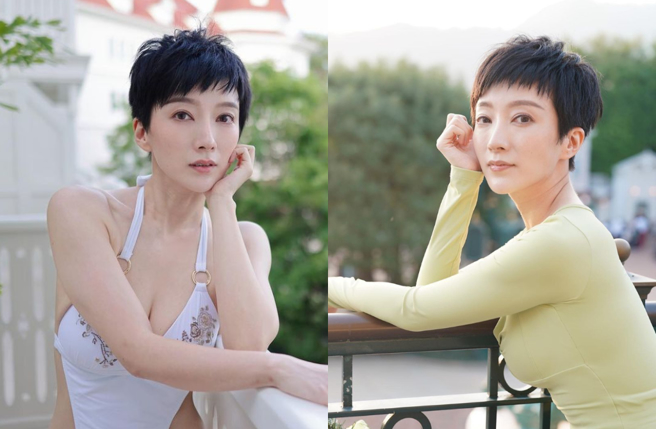 李天纵为3岁女儿安排2所幼稚园，惊人行程曝光。（图／IG@lenali0310）