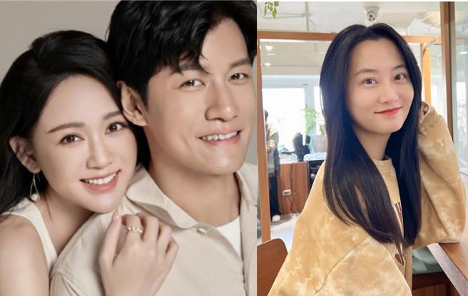 赵小侨（右）受邀出席陈乔恩（左）、Alan的婚宴。（资料照片）