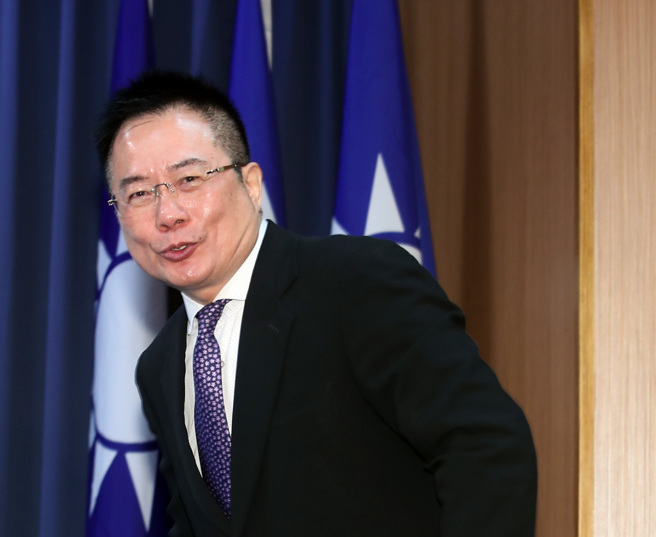 前立委蔡正元。（資料照，陳信翰攝）