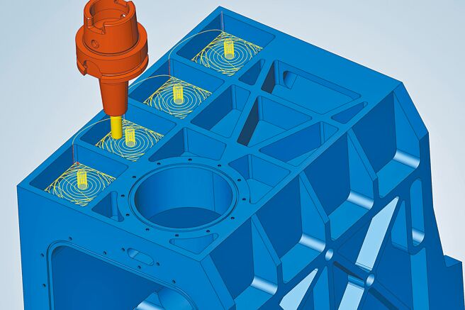 德商OPEN MIND台灣子公司提供一款多功能且可靠的CAM解決方案：hyperMILL，可滿足半導體產業的軟體需求。圖／OPEN MIND台灣提供