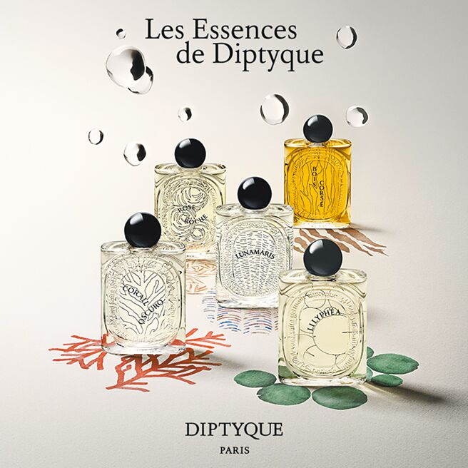 Diptyque Les Essences de Diptyque系列香氛作品。（10/10提供）