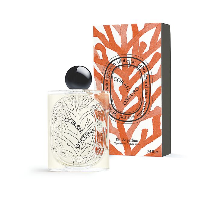 Diptyque Corail Oscuro幽影珊瑚淡香精，售價1萬元／100ml。（10/10提供）