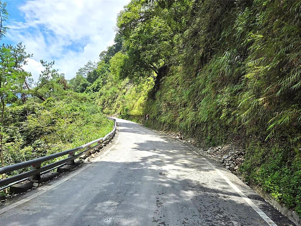 南橫東端霧鹿段護坡工程 今起至年底雙向管制通行