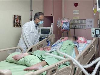 彰化小姊妹遭撞飞抢救逾半年 10岁姊姊清晨走了