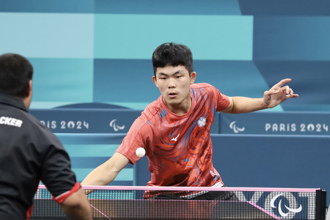 巴黎帕運》桌球全員奪牌！陳柏諺闖四強保底銅 今拚成色升級