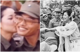 鄧麗君43年前小金門勞軍「親吻少尉軍官」 身分曝光竟是企業高層