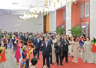 習近平：盼中非攜手推進現代化十大夥伴行動