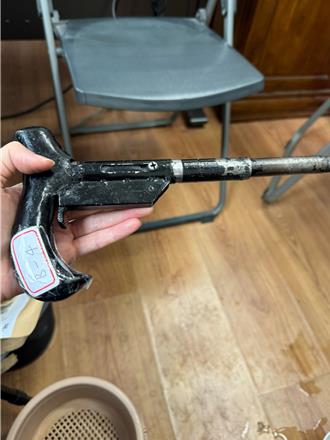 雲林地兵工廠！鐵工師傅自製柺杖、鋼筆槍下場慘了