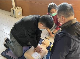新北開設急救技能訓練 目標3萬人次受訓