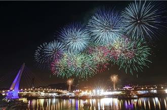 淡水仲夏繽紛樂最終章9／8登場 無人機、煙火秀點亮夜空