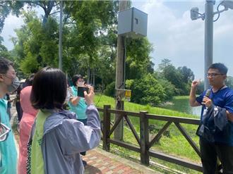 嘉義蘭潭AI防溺系統成效驚人 台南跟進來取經