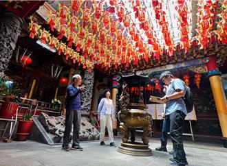 走讀八里尋古蹟！十三行博物館推綠色旅遊 虛實結合超好玩