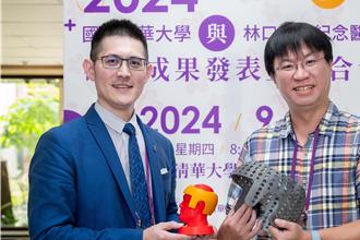 清大、長庚攜手研發！3D列印頭盔矯正寶寶歪頭症