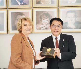 奇美食品在波兰罗兹市设生产线 黄伟哲：盼促两市深化合作