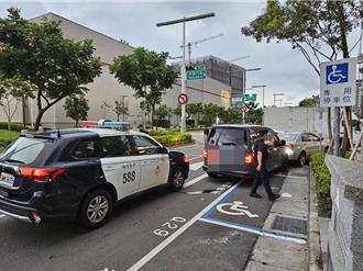 台中男酒駕拒捕衝撞　民眾開車幫擋！警開12槍逮人