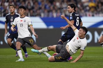 世足資格賽》大陸0：7輸日本！ 最大慘敗創紀錄