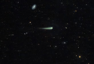  准备好望远镜！大彗星将现身10月中旬夜空 