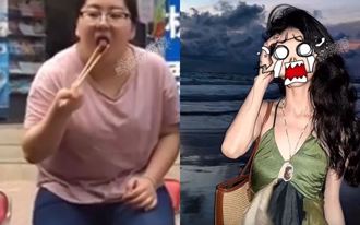 3年減掉50公斤 90公斤陸女搖身一變成「麻豆身材」