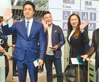 蔣萬安啟程訪美 張善政7日出發