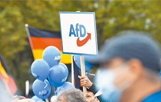 德國政壇拉極右警報