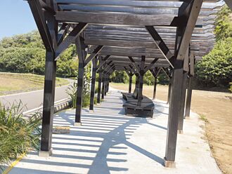 竹市 盐港溪自行车道改善 拚年底完工