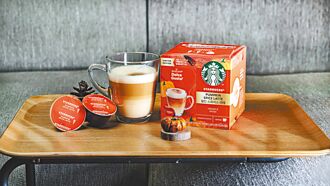 雀巢攜手星巴克推南瓜拿鐵