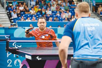 巴黎帕運》揮別車禍截肢痛 程銘志「銀」回夢想