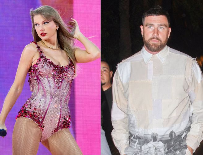 泰勒丝（Taylor Swift）与美式足球球星男友凯尔西（Travis Kelce）热恋中。（图／shutterstock／达志）