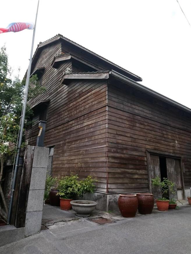 台中市歷史建筑「石冈谷仓」。（台中市政府提供／李京升台中传真）