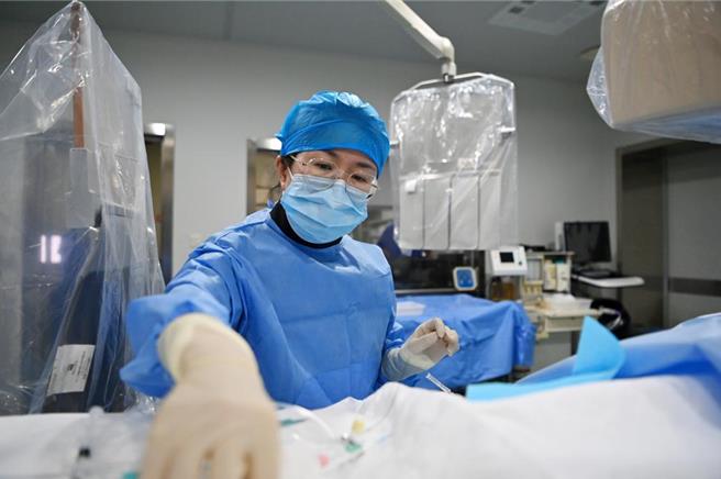 大陸醫藥反腐如火如荼，針對醫院對購銷等環節的要求也趨嚴。圖為示意圖。（摘自新華社）