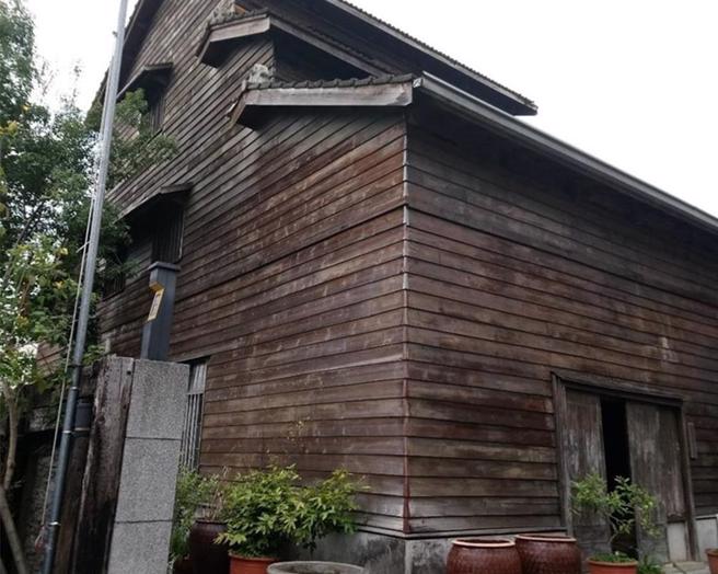 台中市歷史建筑「石冈谷仓」。（台中市政府提供／李京升台中传真）