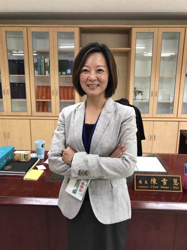 前台北市社會局局長陳雪慧。（中時資料照）