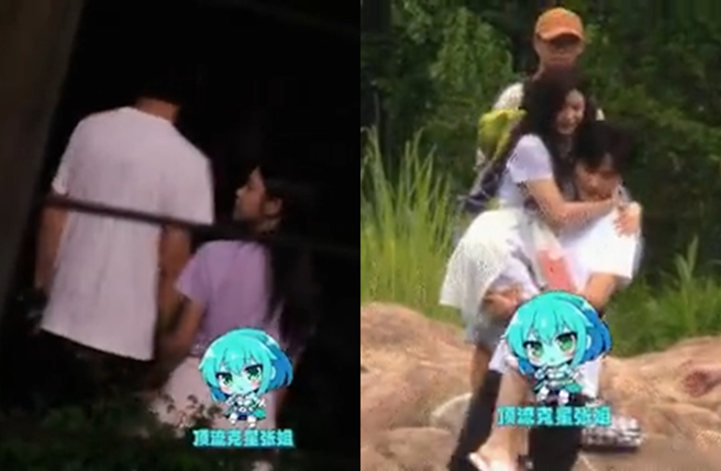 陈妍希未受婚变传闻影响忙拍戏。（图／翻摄自顶流克星张姐微博）