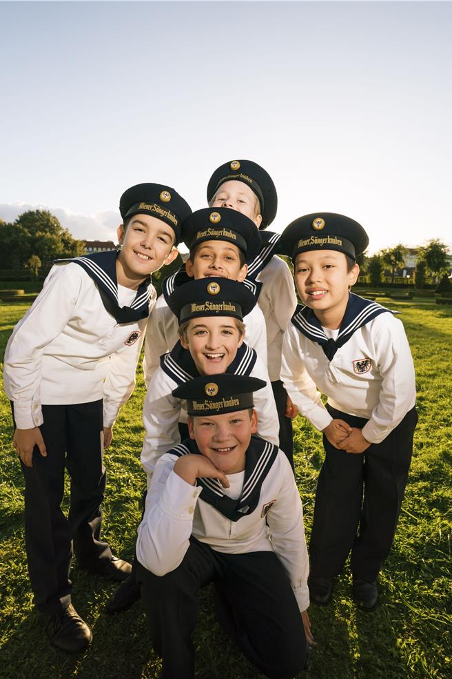 维也纳少年合唱团今年再度来台巡演。（传大艺术提供／李怡芸传真）