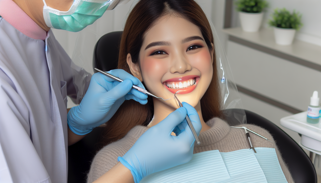 牙科診所通常都要預約才能看診。（圖／示意圖，AI生成圖）