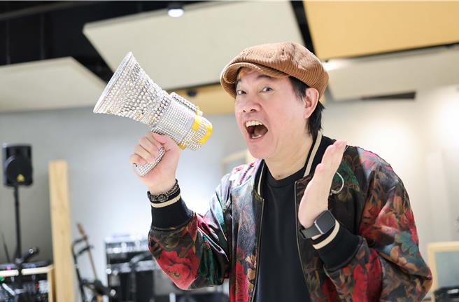 康康將於9月15日再次回到華山Legacy開唱。（寬宏藝術提供）