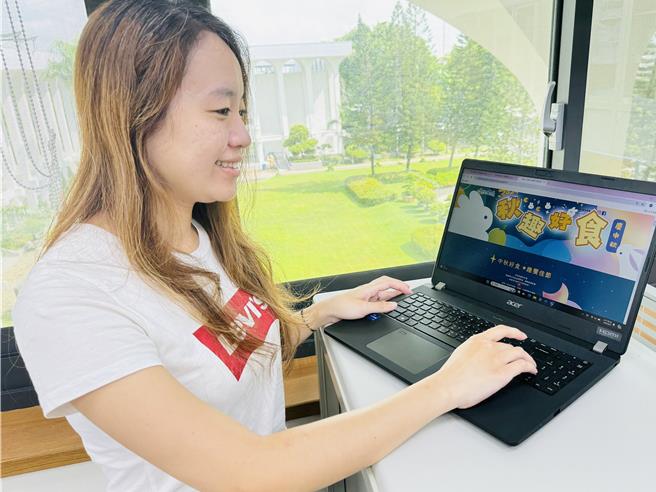 雲嘉南分署推出多元中秋好禮線上購，民眾可隨時上「好時光靚市集」網站選購。（勞動力發展署雲嘉南分署提供／寶智華台南傳真）